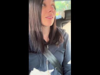 girl tries to hold back her moans... | porn in public | public porn | porn on the street | quiet moan 18